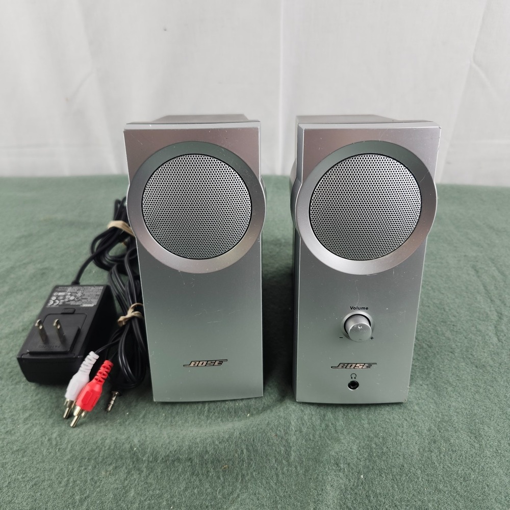 Bose Companion 2 Multimedia Computer PC Laptop Speakers